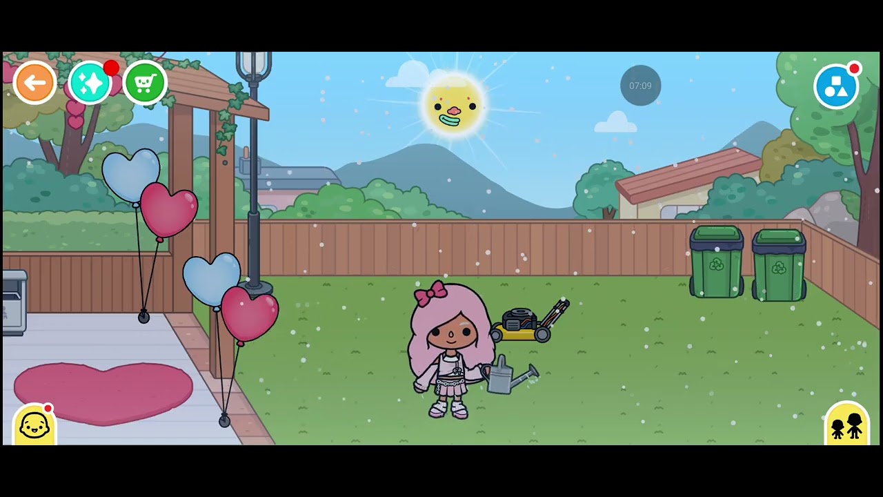 O zi din viața mea pe Toca Boca! 😊