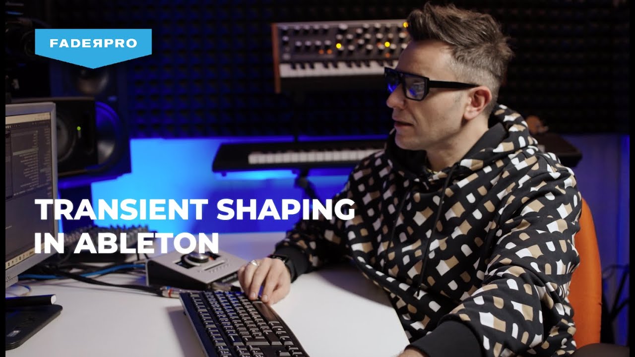 Transient Shaping Tip in Ableton