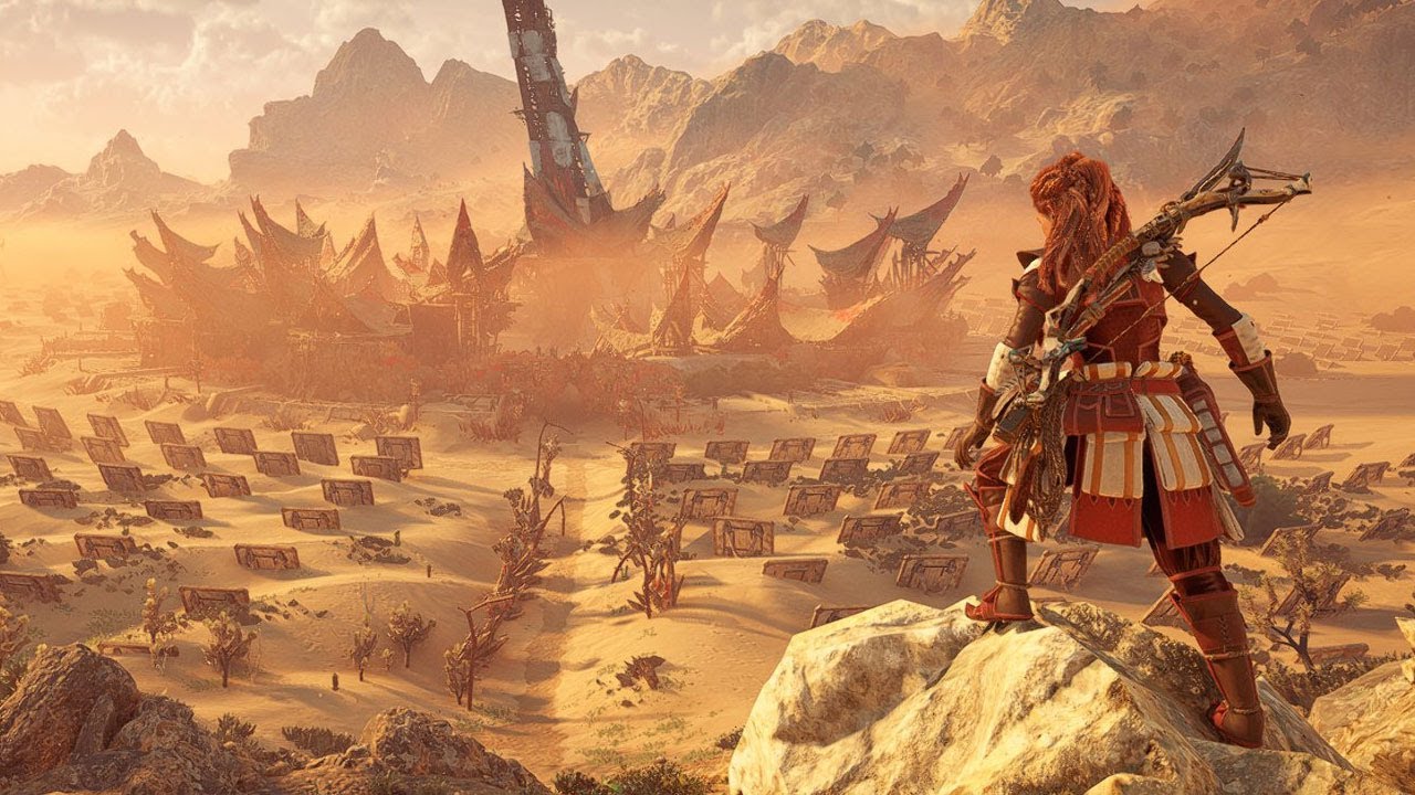 First Look At Horizon Forbidden West On PS4 VS PS5 Screenshots (Horizon Zero Dawn 2)