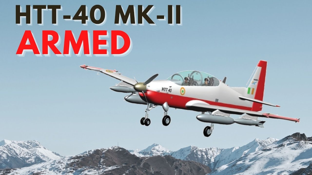 Armed HTT-40 MK2 | LAAR Configuration