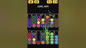 【Ball Sort Puzzle】Level.4271