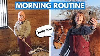 Morning Routine Of An Equestrian | Parody 😂