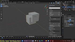 Ep 5 (Blender modifier (Boolean , build, decimate)