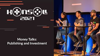 Konsoll 2021: Money Talks - Publishing and Investment