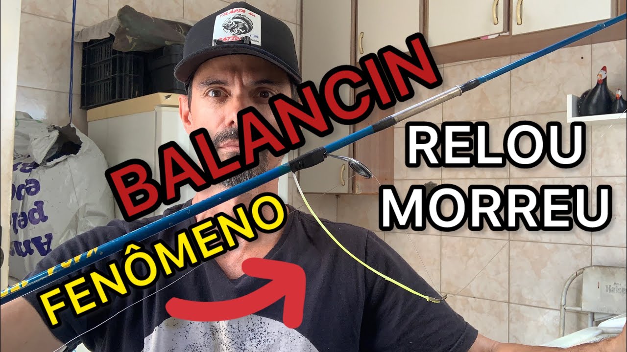 COMO FAZER BALANCIN FENÔMENO PESCA TILÁPIA NA BATIDA #tilapia #pescanabatida #pescaria