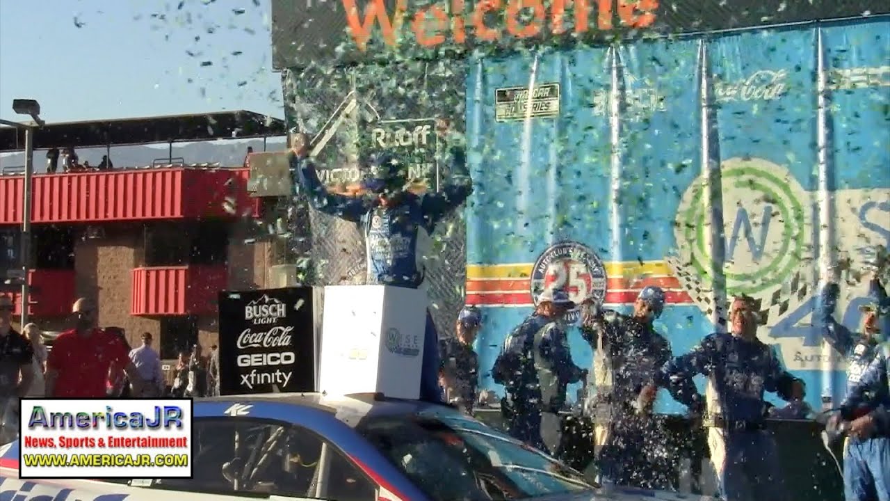 Kyle Larson wins 2022 Wise Power 400 NASCAR race at Auto Club Speedway (Fontana, CA)