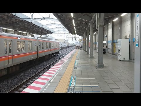 メトロ東西線行徳駅でライブ