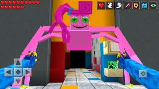 Huggy Wuggy vs Mommy Long Legs | Poppy Playtime Morph Addon screenshot 2
