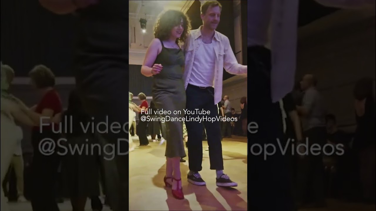 Short from Bishopsgate Swing Xmas Edition - full video on my channel. Lindy Hop & Swing Dance