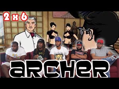 Archer 2 x 6 "Tragical History" Reaction/Review