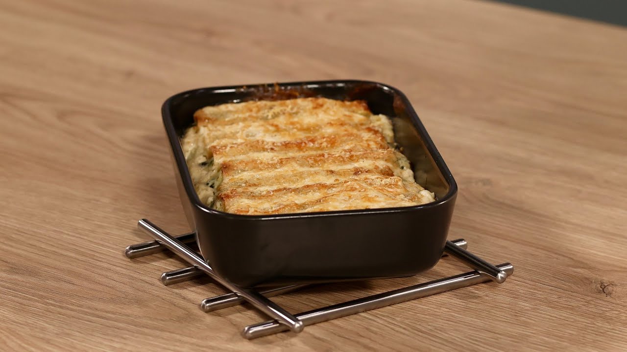 Shija e Anës | Cannelloni me djath e qepë taze| Recetë për 5 minuta!