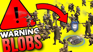 BLOBS GONE WILD — CoH2 Makes You Laugh #28