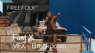 Fast X Fast And Furious 10 - Vfx Breakdown Freefolk