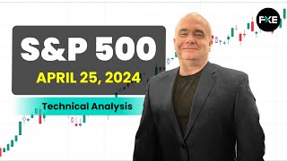 S&P 500 Daily Forecast and Technical Analysis for April 25, 2024, by Chris Lewis for FX Empire