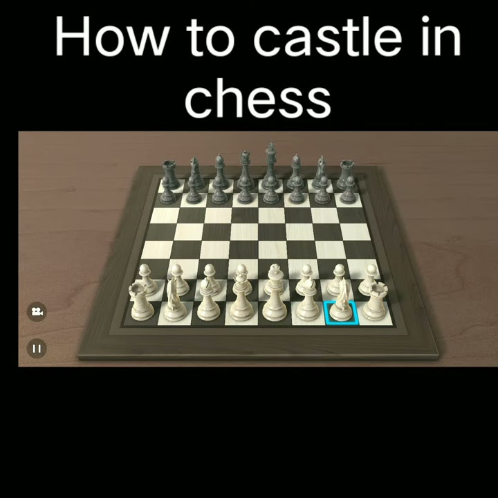 Castling in chess youtube