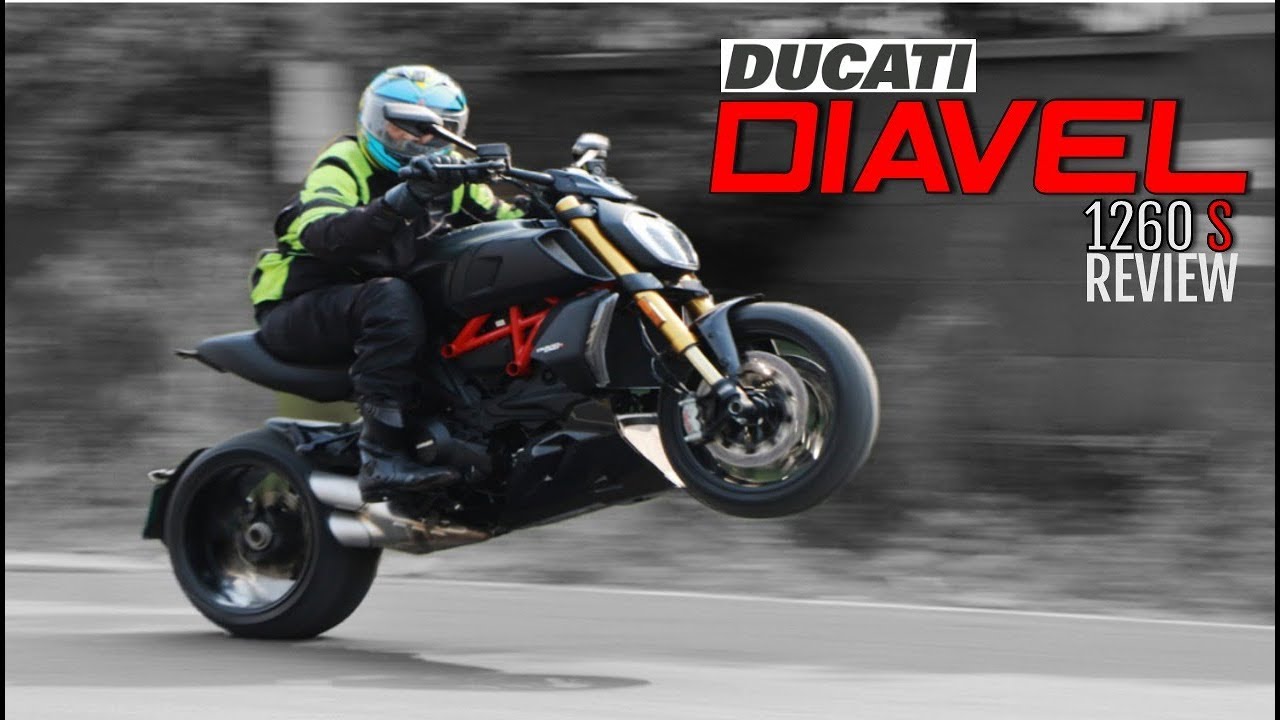 Ducati Diavel 1260S First Ride | Auto Today