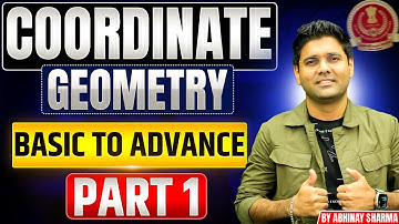 Coordinate Geometry Part 1 By Abhinay Sharma (Abhinay Maths)