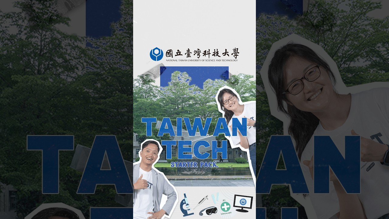 Meet 𝑹𝒊𝒔𝒌𝒂&𝒁𝒐𝒍𝒏𝒂𝒎𝒂𝒓 at National Taiwan University of Science and Technology 國立臺灣科技大學|Study in Taiwan 縮圖