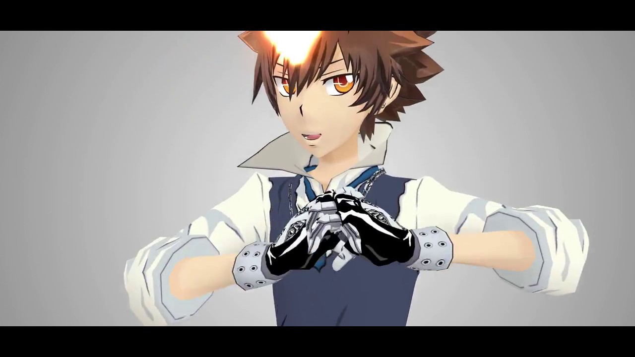 Mmd Reborn Sawada Tsunayoshi Youtube
