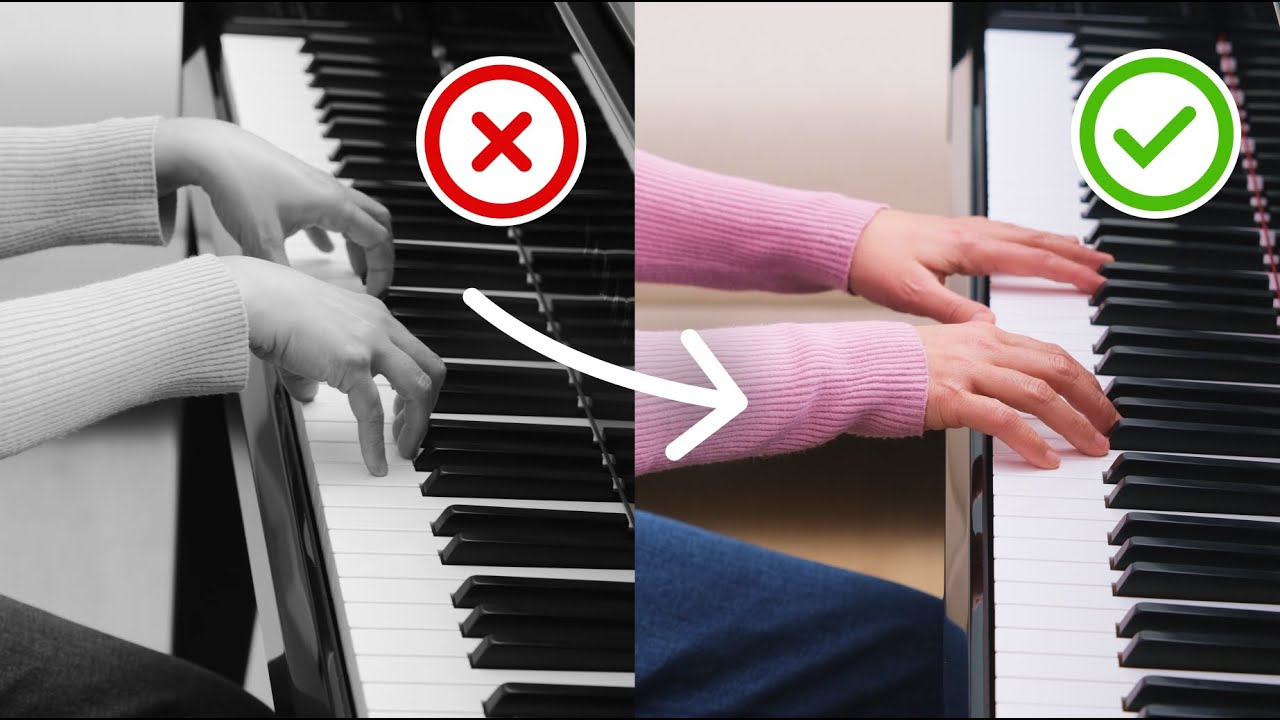Vermeide diese Fehler am Klavier!