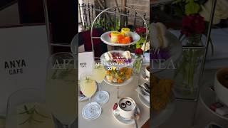 The cutest Afternoon tea in London 👀🥂 #shortsvideo #afternoontea #anyahindmarch