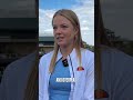 “I knew that my level was there” 😍 Swan reacts to her R1 win at Wimbledon 🌱 #tennis #tennisplayer