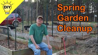 Spring Garden Cleanup, An Exciting Time of the Year!