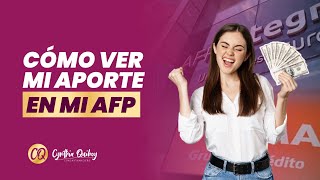 COMO SABER MI SALDO DE APORTES EN  AFP PRIMA
