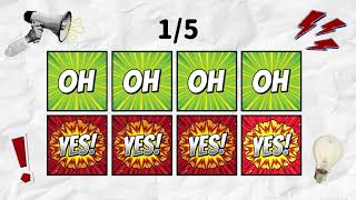 Download Lagu Say The Word On Beat Challenge | Level 1 - 4 | Level Easy to Hard MP3