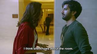 Call My Agent: Bollywood / Kiss Scene — Amal and Meher (Aahana Kumra and Ayush Mehhra) | 1x04