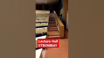 Lecture Hall IITBOMBAY #shorts #iitbombay #viral #trending