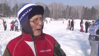 Лыжня России в Шушенском