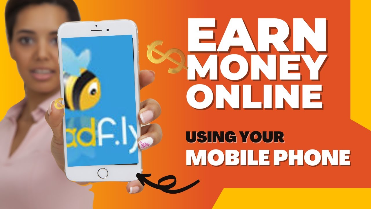 Earn Money Online By Adf.ly link shortener. Earn $5 a day.