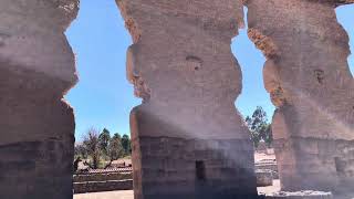 Megalithic Temple Of Wiracocha In Peru