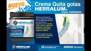 Lo mejor para limpiar vidrio del sarro Crema Quita Gotas #Shorts