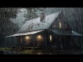 Rain Sounds For Sleep 24 Hours Of Relaxation With Rooftop Thunder And Rain Sounds At Night 