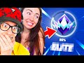 Can My Girlfriend Win a Game of Ranked? (Fortnite)