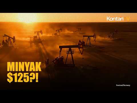 Harga Minyak Bisa Pecah Rekor $125 per Barel! Krisis Energi Global?
