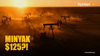 Harga Minyak Bisa Pecah Rekor $125 per Barel! Krisis Energi Global?