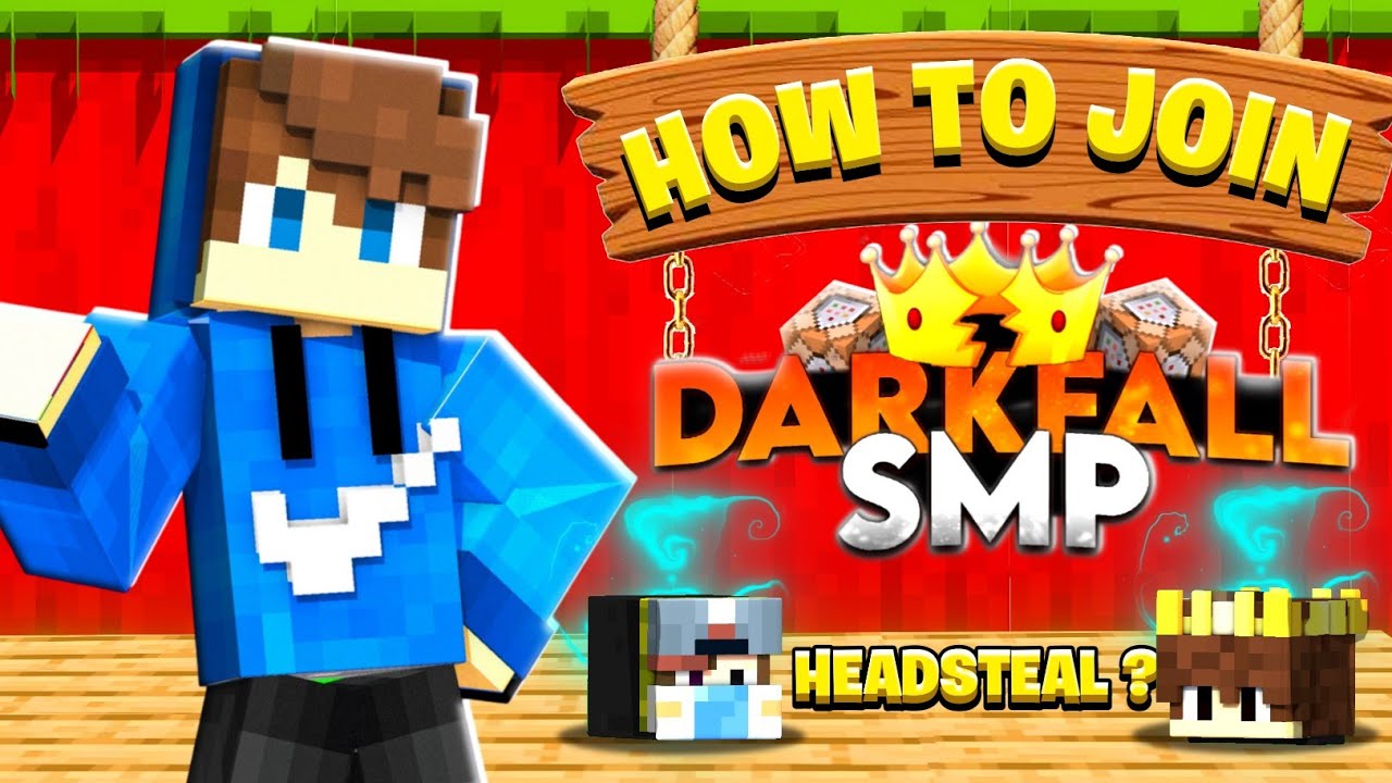 How To Join DARKFALL SMP S - 2 | MINECRAFT | - YouTube