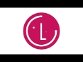 simple LG GHANA logo animation