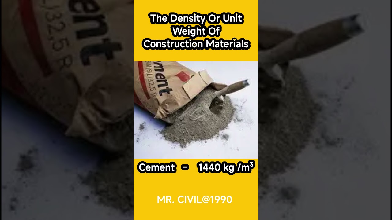 The Density Cement