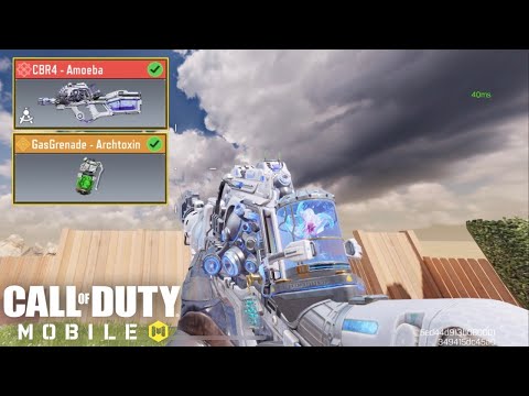 New - Damned to Life Mythic CBR4 | COD MOBILE GAMEPLAY