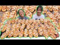 Bà Tân Vlog - Làm Khay Bánh Mì Nướng Muối Ớt Siêu To Khổng Lồ