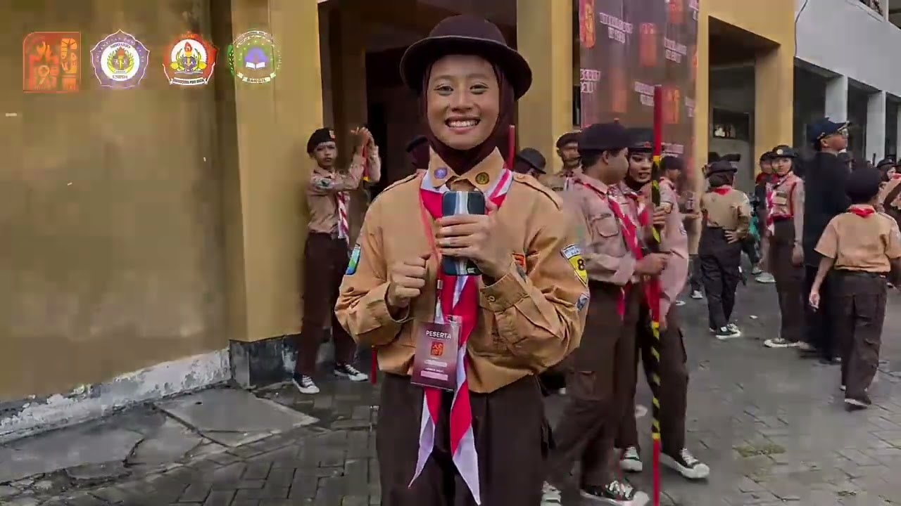 #Kobbar Scout IX #PramukaUnipda  #BangunGenerasiKitaMenujuNyawiji