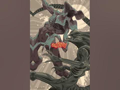 Xenomorph vs Demogorgon - YouTube