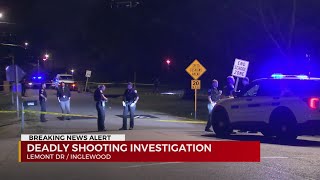 Deadly shooting investigation underway in Inglewood