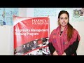 Navttc batch 1 food technologists students by hashoo foundation