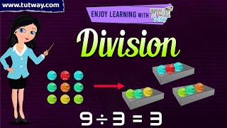 Division for Kids | Introduction to Division | Basic Math Learning Video for Kids screenshot 4