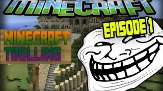 Minecraft Trolling Ep 1 - 09sharkboy IMPOSTER!!!